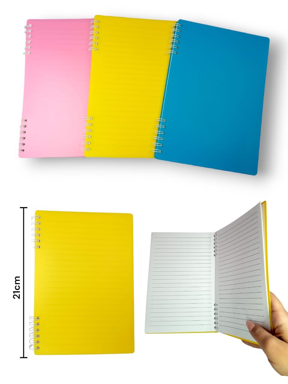 Cuaderno A% 80 hojas Rayados (4 colores Surtidos)